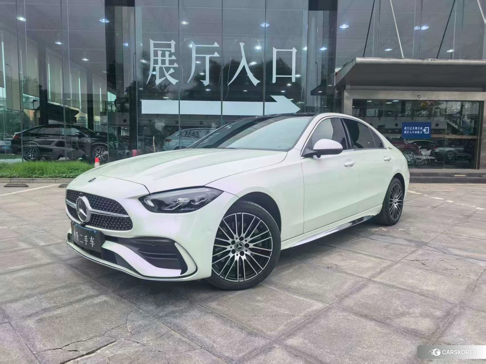 Mercedes-Benz C-class 2021 Белый из Китая, фото 4