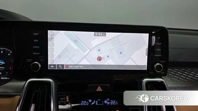 Kia Sorento 4th Generation 2020 Синий из Кореи, фото 4