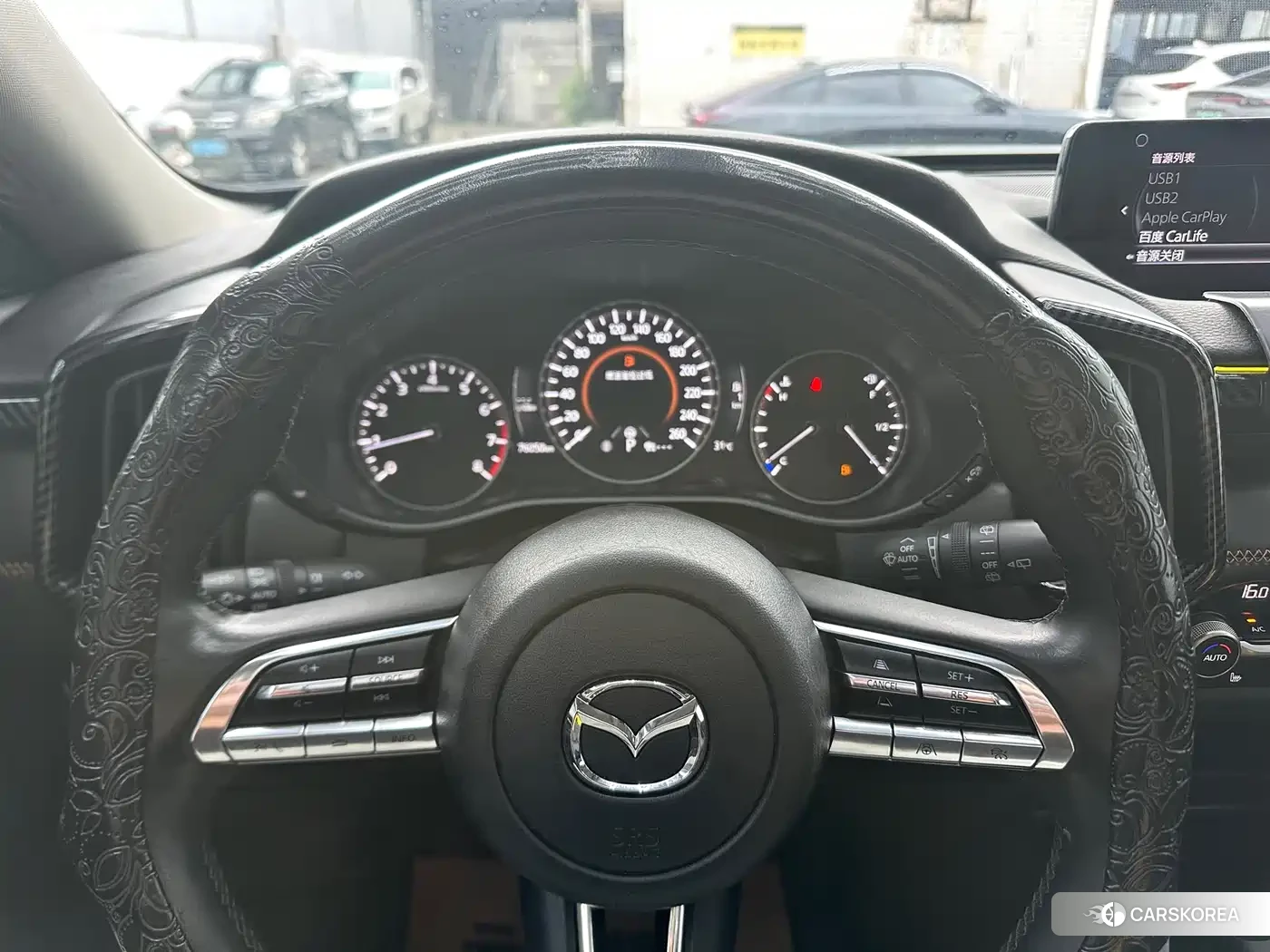Mazda CX-50 2023 Синий из Китая, фото 4