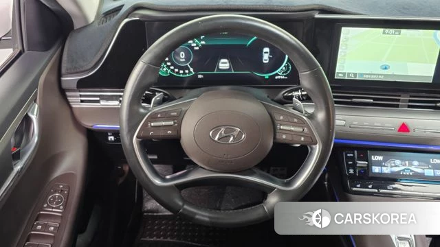 Hyundai The New Grandeur IG 2020 Белый из Кореи, фото 4