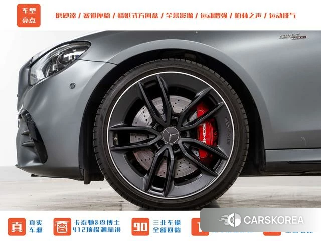 Mercedes-Benz AMG E-Class 2022 Серебристо-серый из Китая, фото 4