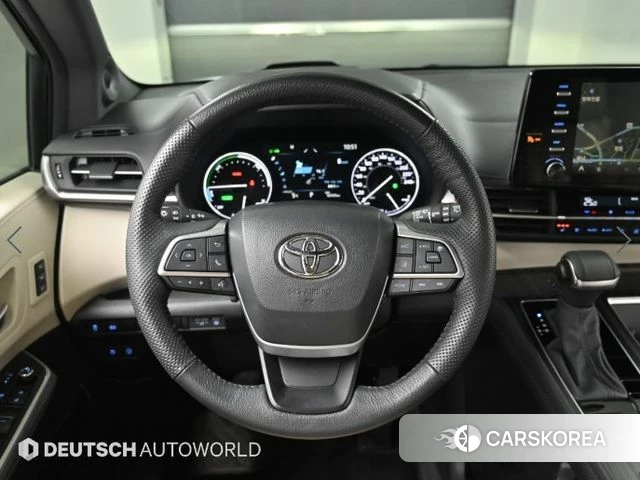 Toyota Sienna 4th Generation 2024 Белый из Кореи, фото 4