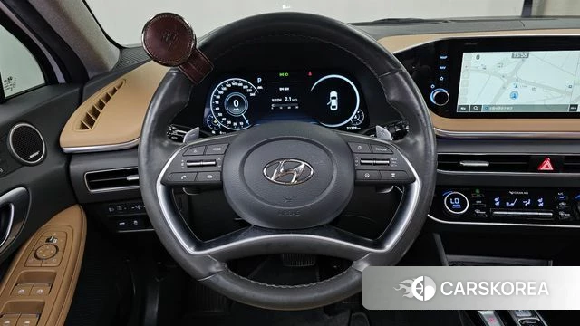Hyundai Sonata (DN8) 2021 Белый из Кореи, фото 4