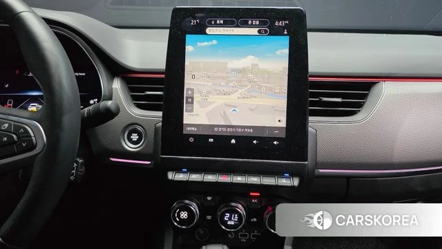 Renault Korea (Samsung) XM3 2022 Белый из Кореи, фото 4
