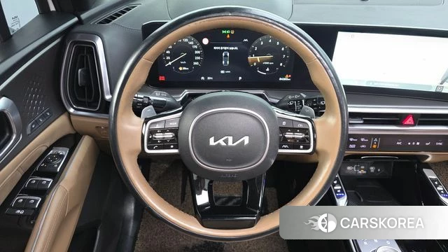 Kia The New Sorento 4th Generation 2023 Белый из Кореи, фото 4