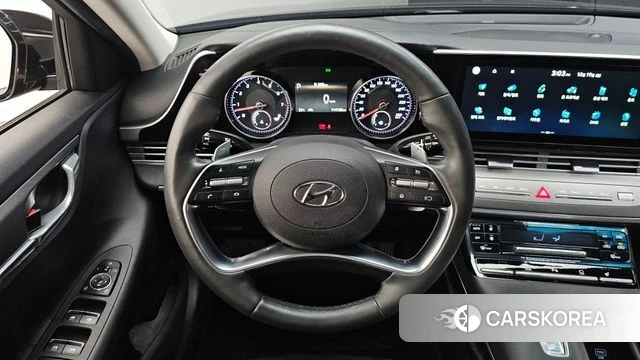 Hyundai The New Grandeur IG 2020 Черный из Кореи, фото 4