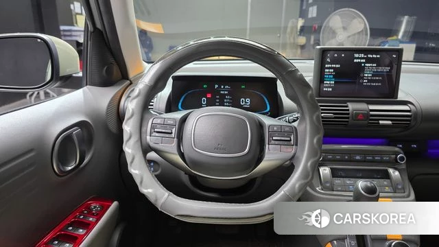 Hyundai Casper 2022 Темно-зеленый из Кореи, фото 4