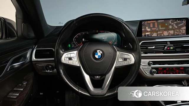 BMW 7 Series (G11) 2019 Черный из Кореи, фото 4