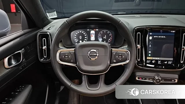 Volvo XC40 2020 Синий из Кореи, фото 4