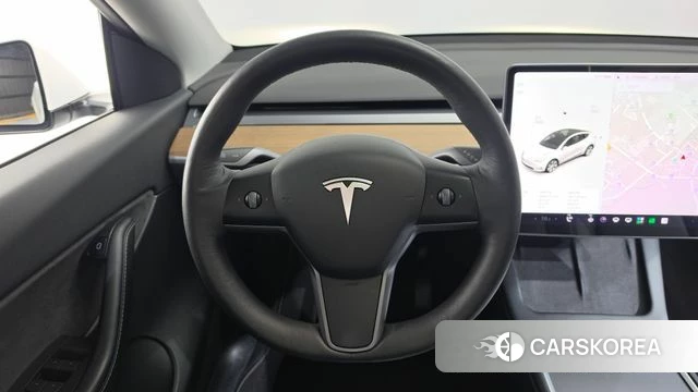 Tesla Model Y 2021 Белый из Кореи, фото 4