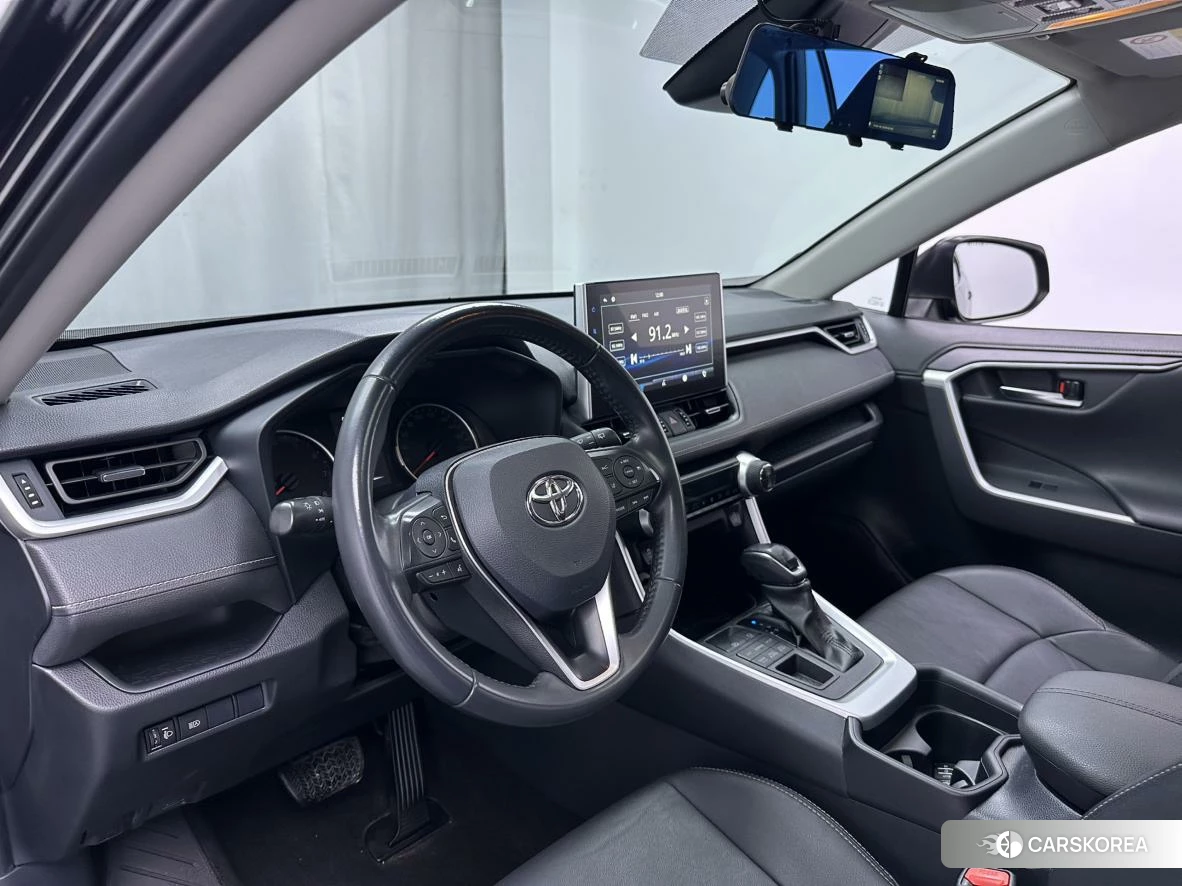 Toyota Wildlander 2021 Черный из Китая, фото 4