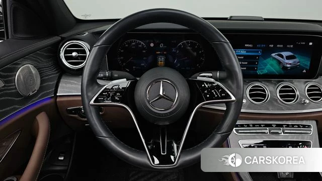Mercedes-Benz E-Class W213 2022 Черный из Кореи, фото 4