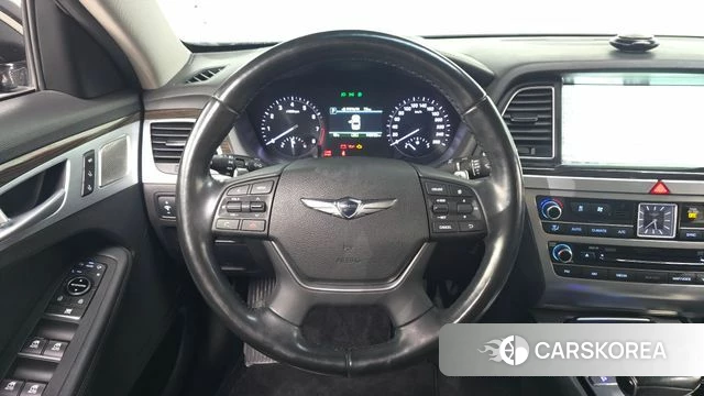 Genesis G80 2018 Черный из Кореи, фото 4