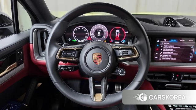 Porsche Cayenne (PO536) 2025 Черный из Кореи, фото 4