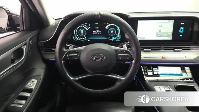 Hyundai The New Grandeur IG Hybrid 2020 Серый из Кореи, фото 4