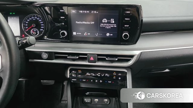Kia K5 3rd generation 2022 Серый из Кореи, фото 4