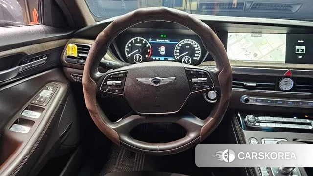Genesis G90 2020 Серый из Кореи, фото 4