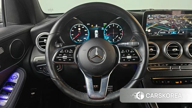 Mercedes-Benz GLC-Class X253 2023 Серебристо-серый из Кореи, фото 4