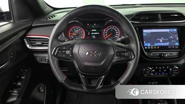 Chevrolet (GM Daewoo) Trailblazer 2022 Серый из Кореи, фото 4
