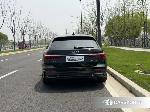 Audi A6 2021 Черный из Китая, фото 4