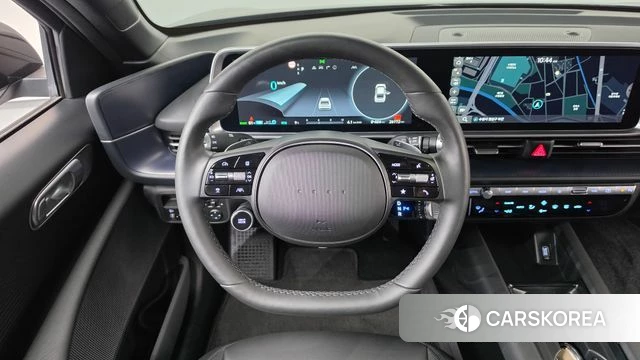 Hyundai Ionic 6 2024 Черный из Кореи, фото 4