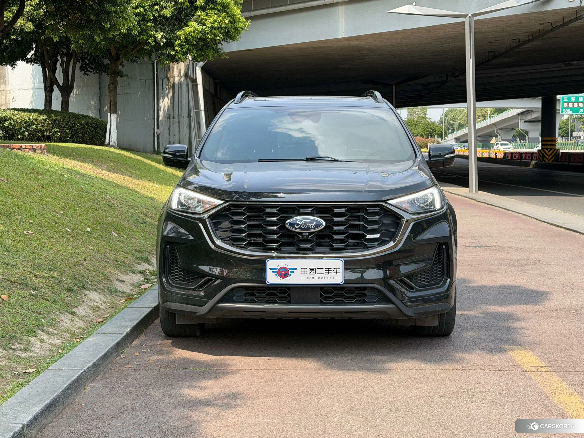 Ford Edge 2019 Черный из Китая, фото 4