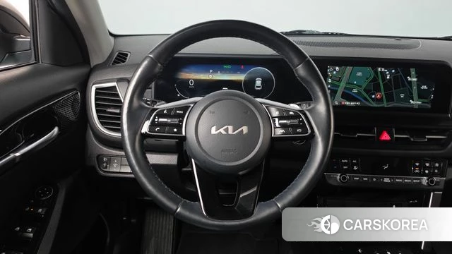 Kia The New Seltos 2024 Небесно-голубой из Кореи, фото 4