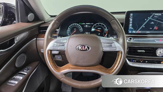 Kia More K9 2019 Черный из Кореи, фото 4