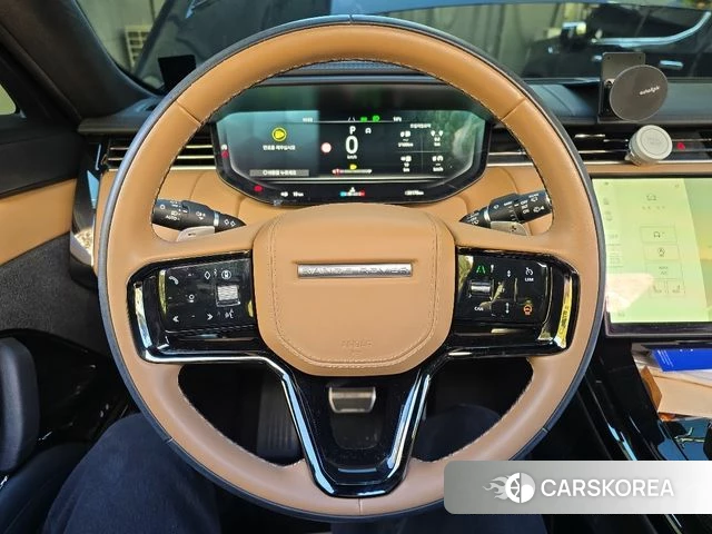 Land Rover Range Rover Sport 3rd Generation 2024 Черный из Кореи, фото 4
