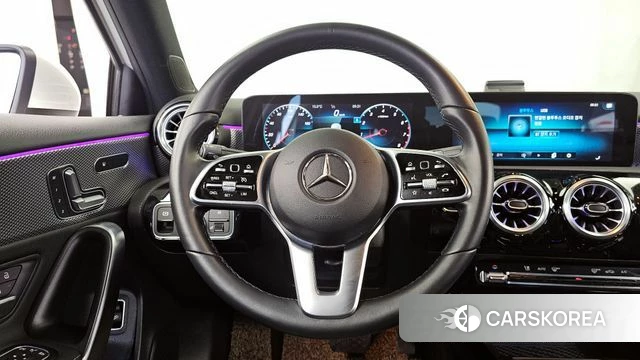 Mercedes-Benz A-Class W177 2021 Белый из Кореи, фото 4
