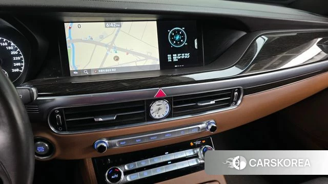 Genesis G90 2020 Черный из Кореи, фото 4