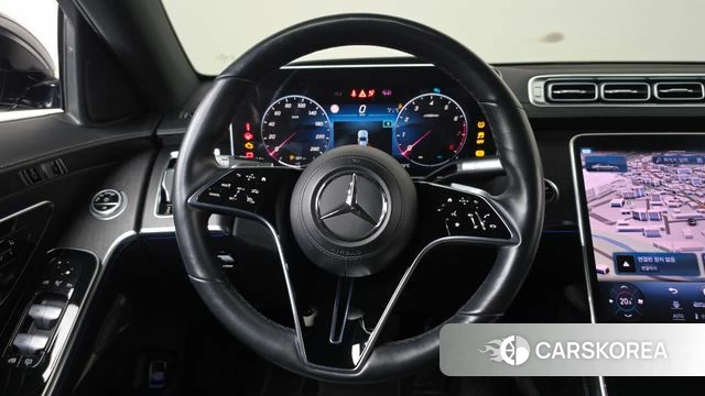Mercedes-Benz S-Class W223 2021 Черный из Кореи, фото 4