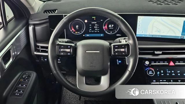 Hyundai Santa Fe (MX5) 2023 Черный из Кореи, фото 4