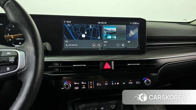 Kia The New K5 3rd generation 2024 Черный из Кореи, фото 4