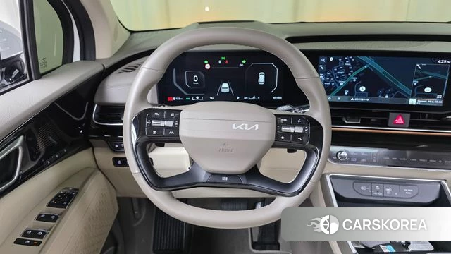 Kia The New Carnival 4th Generation 2025 Белый из Кореи, фото 4