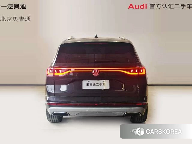 Volkswagen Talagon 2023 Черный из Китая, фото 4