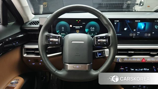 Hyundai Grandeur (GN7) 2023 Черный из Кореи, фото 4