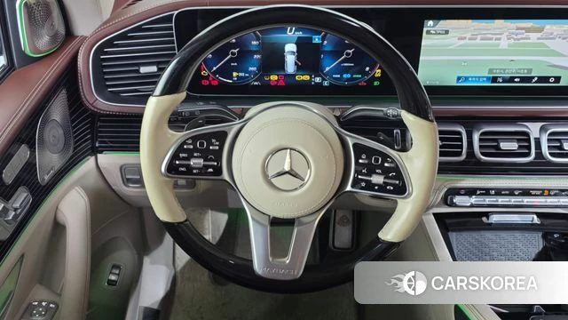 Mercedes-Benz GLS - Class X167 2022 Белый из Кореи, фото 4