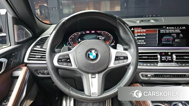 BMW X6 (G06) 2021 Черный из Кореи, фото 4