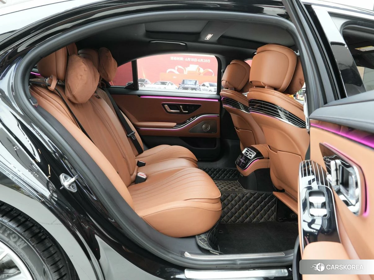Mercedes-Benz S-Class 2022 Черный из Китая, фото 4