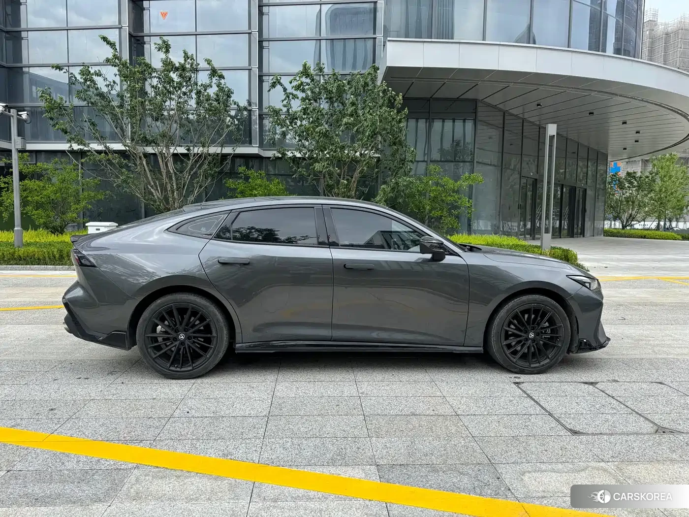 Chang'an Changan UNI-V 2024 Silver/gray из Китая, фото 4