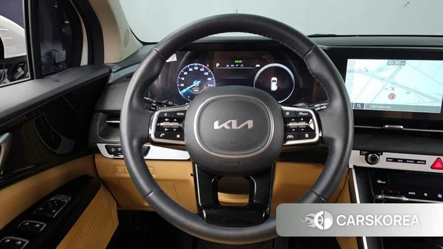 Kia Carnival 4th generation 2022 Белый из Кореи, фото 4