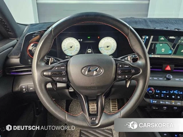 Hyundai Avante (CN7) 2021 Серый из Кореи, фото 4