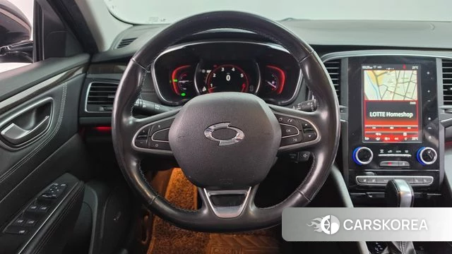 Renault Korea (Samsung) SM6 2019 Черный из Кореи, фото 4