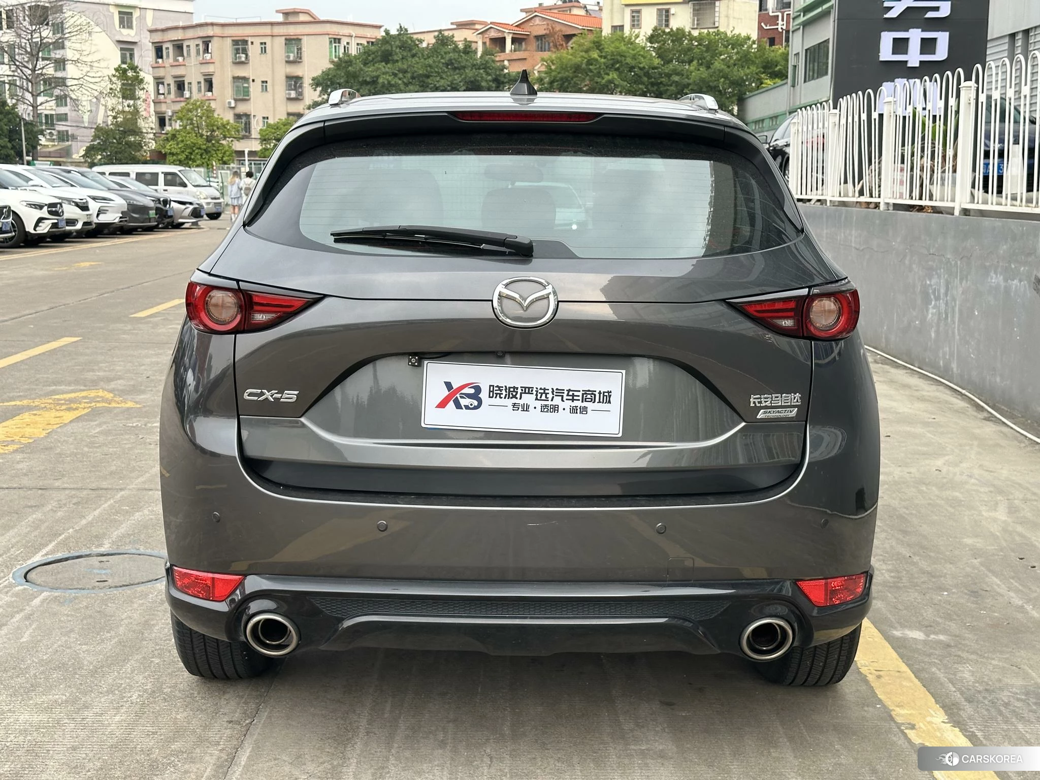 Mazda CX-5 2021 Темно-серый из Китая, фото 4