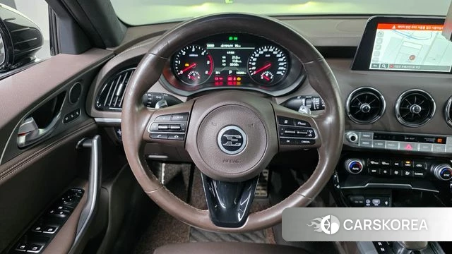 Kia Stinger 2018 Черный из Кореи, фото 4
