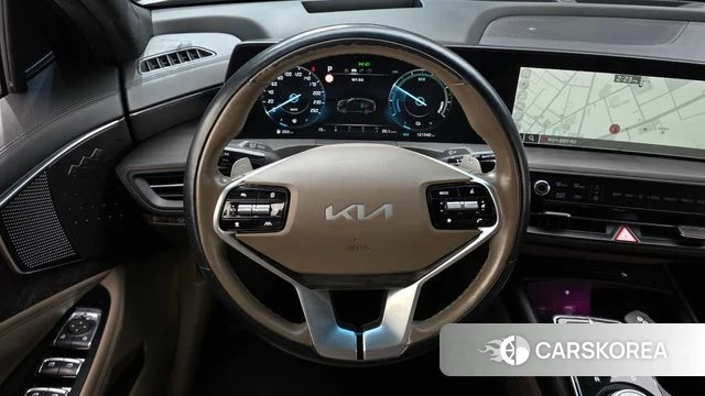 Kia K8 Hybrid 2023 Белый из Кореи, фото 4