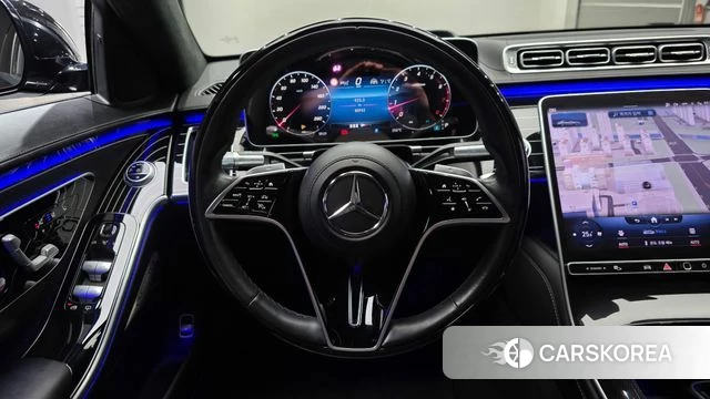 Mercedes-Benz S-Class W223 2022 Черный из Кореи, фото 4