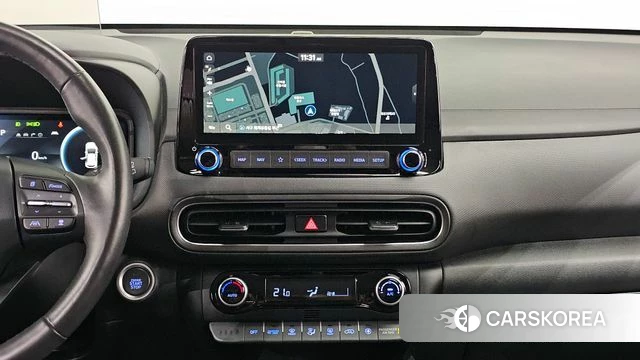 Hyundai The New Kona Hybrid 2022 Серый из Кореи, фото 4