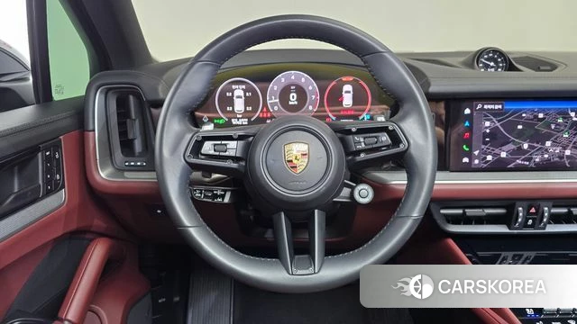 Porsche Cayenne (PO536) 2024 Черный из Кореи, фото 4